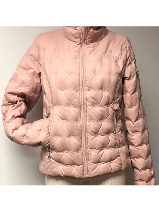 The North Face Jackets & Blazers - The North Face Pink Quilted Jacket